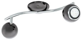 EGLO 31006 - Faretto LED BIMEDA 2xGU10/3W LED