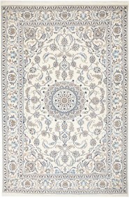 Nain Tappeto persiano 300 x 200 Beige (Iran) Annodato A Mano