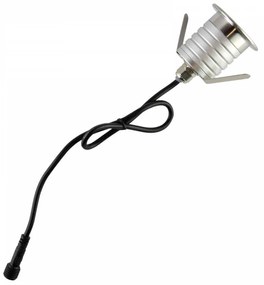 Faretto LED 3W, IP67, 10° Taglio di Luce, Professional Colore  Bianco Caldo 2.700K