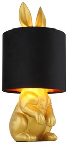 Globo 21633G - Lampada da tavolo RABBIT 1xE27/25W/230V