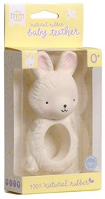 A Little Lovely Company - anello dentizione in gomma naturale - coniglietto