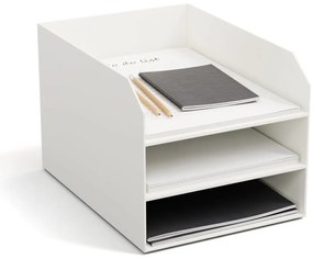 Organizer in cartone per documenti Trey Paper Laminate – Bigso