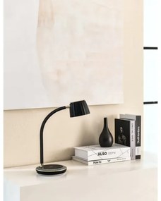 Immax NEO 08996L - Lampada da tavolo LED dimmerabile con un ricarica wireless PERLA LED/6W/230V