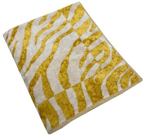 Telo Bagno in Acrilico Dralon Animalier-gold 95X150 Carrara