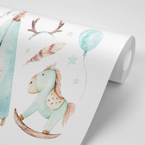 Carta da parati – Per il bambino