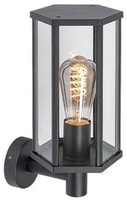 Rabalux 7239 - Lampada da parete esterna DUBROVNIK 1xE27/40W/230V IP44