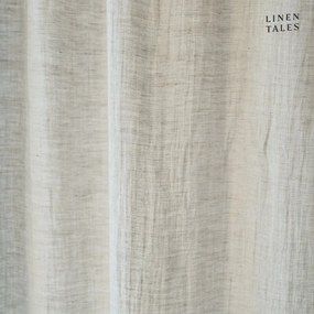 Tenda leggera in lino beige con passanti Daytime, 275 x 130 cm Natural - Linen Tales