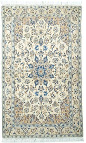 Nain Tappeto 140 x 90 Beige (Iran) Annodato A Mano