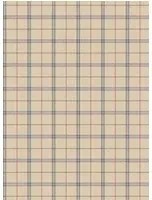 Mulberry Home Carta da parati Islay - Blue/ Red