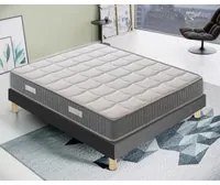 Materasso Singolo 90x200 in Memory Foam,Altezza 21 cm - Ortopedico e confortevole - Alta densit