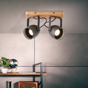 Brilliant - Faretto CROWTON 2xGU10/6W/230V pino