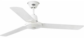 FARO 33005 - Ventilatore da soffitto ECO INDUS bianco