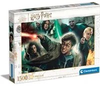 Puzzle Harry Potter battaglia 1500 pezzi Clementoni