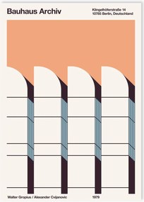 Poster Bauhaus Archiv
