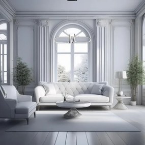 Lampadario LED a sospensione con filo VERTIGO LED/54W/230V nero