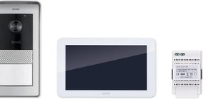 Videocitofono con filo ELVOX VIMAR K42935 2 fili TFT LCD 7" touchscreen, 6 suonerie