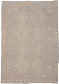 Kilim Tappeto 130 x 180 (Afghanistan) Tessuto A Mano