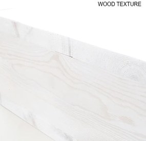 Set di 2 mensole DIA, bianco/nero