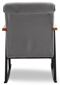 Poltrona grigia Yoka - Artie