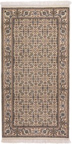 Herati Tappeto orientale 70 x 140 (Indian) Annodato A Mano