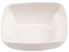 Insalatiera Asian Square in Porcellana New Bone China Avorio