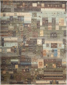 Samarkand Tappeto orientale 290x230 (Pakistan) Annodato A Mano