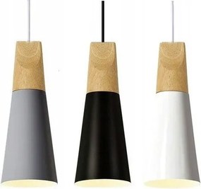 Lampada da soffitto SCANDI B Grigio