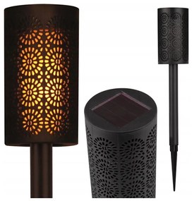 Lampada solare LED con sensore crepuscolare LED/2V IP44 600 mAh