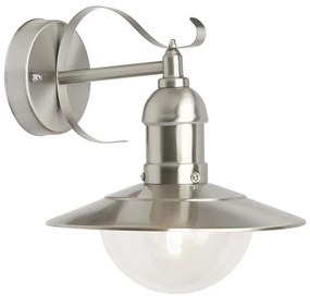 Brilliant - Applique da esterno ARTO 1xE27/60W/230V IP44 cromo lucido