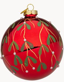Set di 8 palline di Natale in vetro Blade