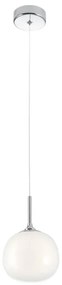 Redo 01-2081 - Sospensione a cavo KIWI 1xG9/40W/230V Ø 12 cm cromo lucido/bianco