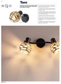 Redo 04-518 - Luce Spot TORN 3xE14/28W/230V