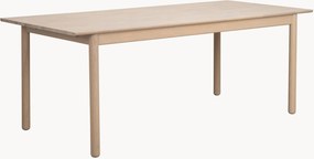Tavolo in legno di quercia Derrymore, 205 x 90 cm