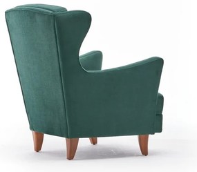 Poltrona verde Lola Brejer - Artie