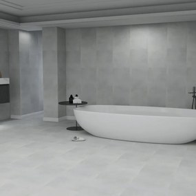 SPC da incollare per rivestimento cemento Zurich grigio Sp 3 mm 2.506 m²