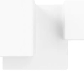 Applique da Soffitto in Gesso Pitturabile 3xGX53