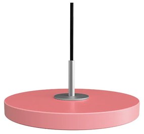 UMAGE - Asteria Micro Lampada a Sospensione Nuance Rose/Steel Top UMAGE