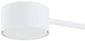 Lampadario a sospensione con filo MODUS 4xGX53/10W/230V bianco