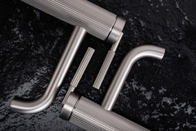 Rubinetto da lavabo Rea Argon Brush Nickel Low