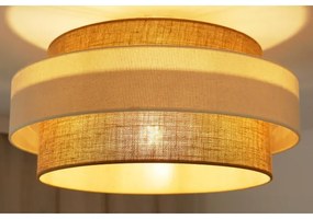 Brilagi - Lampadario a plafone SPACE LIGHT 1xE27/15W/230V diametro 50 cm beige/color crema