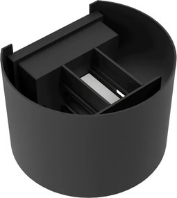 Eglo 901844 - Applique da esterno LED CALPINO 2xLED/2,8W/230V IP54 nera