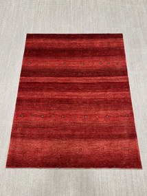 Loribaft Tappeto persiano 190x150 Rosso (Iran) Annodato A Mano