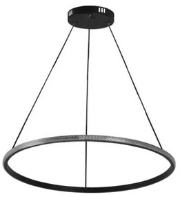 Lampadario LED dimmerabile a sospensione su cavo LED/32W/230V 3000-6500K Ø 60 cm + telecomando