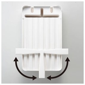 Scolapiatti bianco Tower - YAMAZAKI