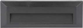 LED Illuminazione delle scale per esterni LED/3W/230V IP65 3000K nero