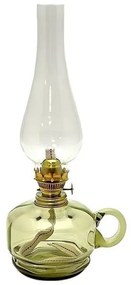 Lampada a olio MONIKA 34 cm verde foresta