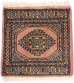 Bokhara Tappeto orientale 30x30 (Pakistan) Annodato A Mano