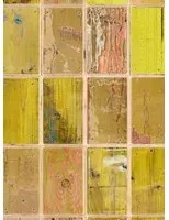NLXL Carta da parati Waste Tiles - Yellow