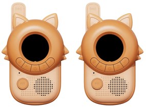 Zoo Walkie-talkie per bambini - volpe - volpe