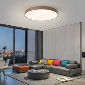 Brilagi-LED Lampada dimmerabile POOL SMART LED/100W/230V 80 cm Wi-Fi Tuya+telecomando marrone